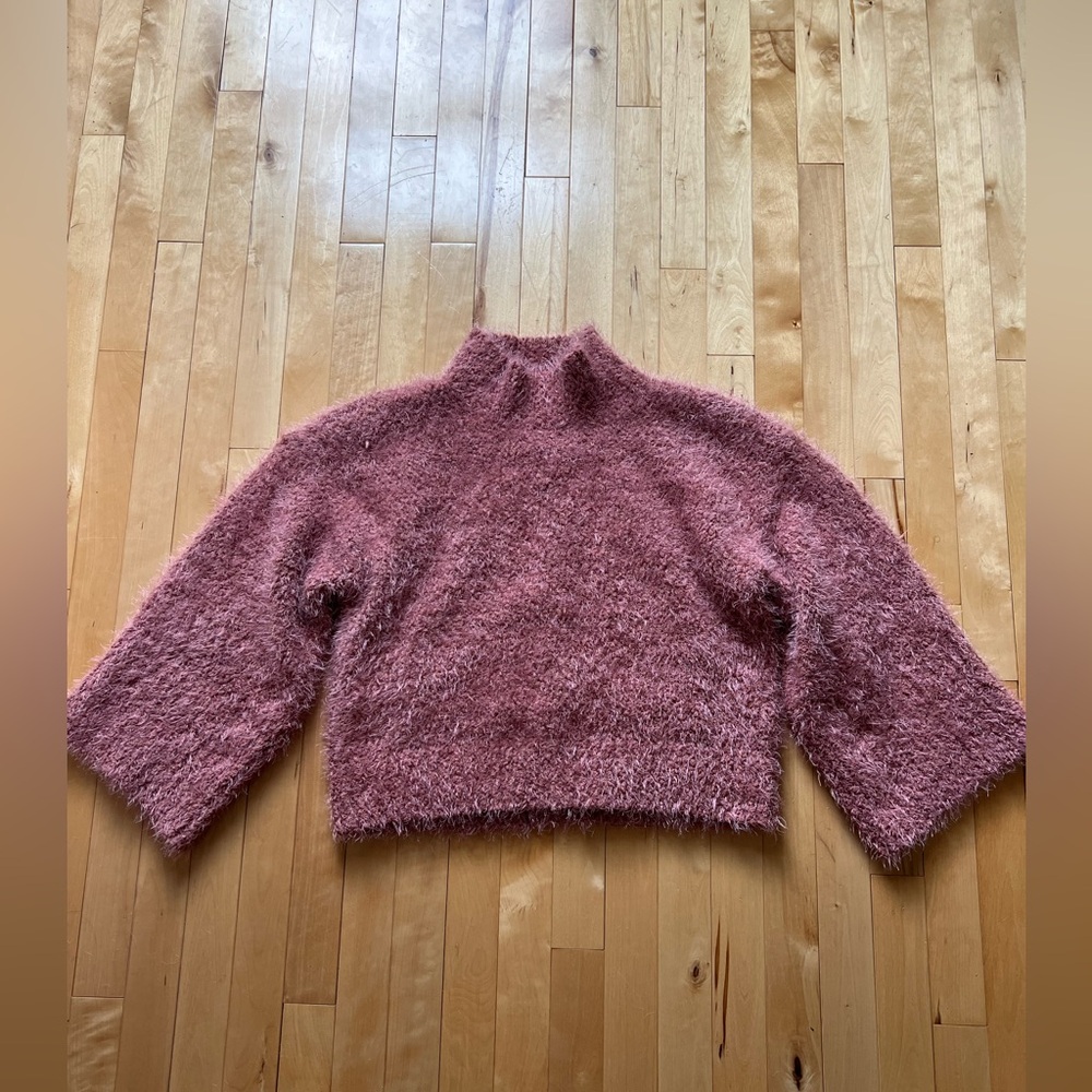 Cupcakes and cashmere pullover sweater